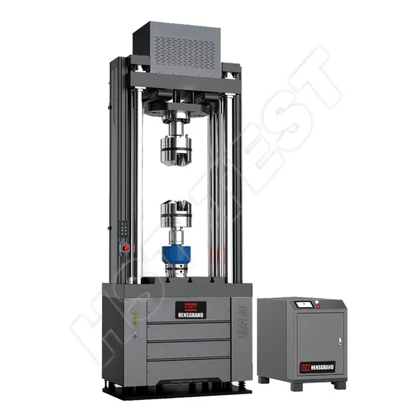 Professional Advanced Pulse Control System Electromagnetic Resonance Fatigue Testing Machine With 1 Year Warranty photo-3