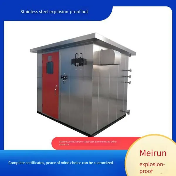 [meirun] Explosion-proof Positive-pressure Analysis Cabin, Non-standard Customization, Carbon Steel Material, Long Service Life, Flexible Combination photo-3
