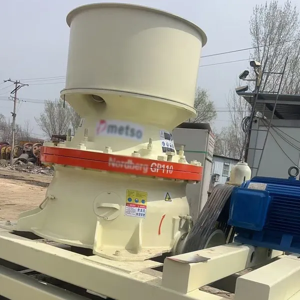 Used Metso Original HP500 Hydraulic Cone Crusher 160KW - Granite Secondary Crushing photo-2