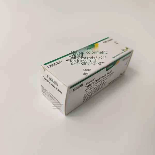 Merck Germany Merck Total Hardness Test Strips, Article Number: 1.10025.0001, in Stock, Fast Delivery photo-5