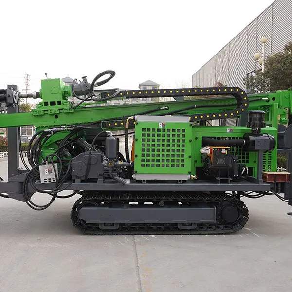 Full Hydraulic Core Drilling Rig, Hydraulic Rock Core Drill Rig photo-2