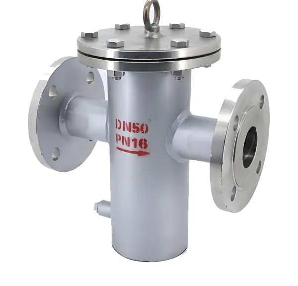 Stainless Steel Basket Filter
