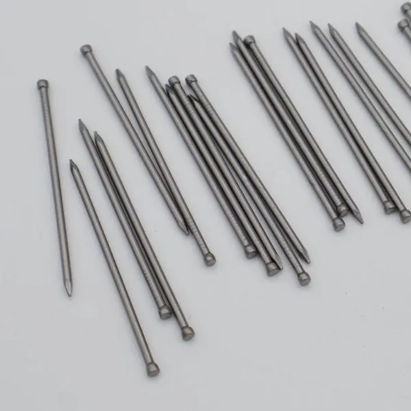 Electroplated Finish Nails - Corrosion Resistant for Interior Woodworking photo-5