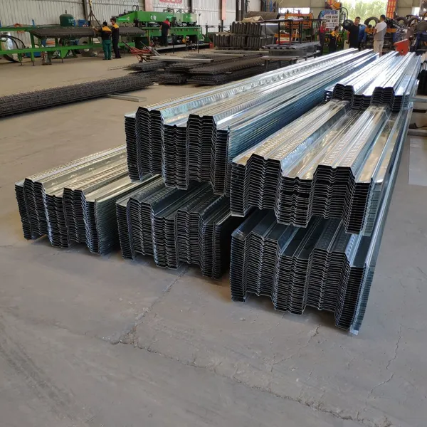 Galvanized Steel Decking 1mm Thick Sheet For Concrete And Roof Floors photo-2