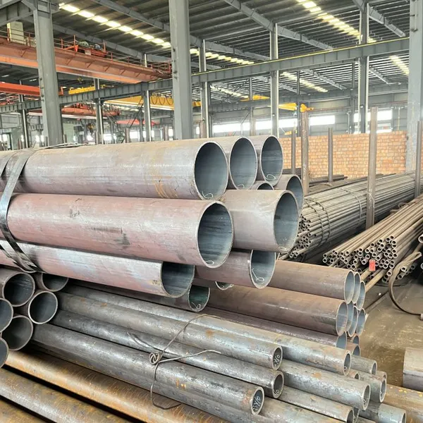 High Pressure Carbon Steel Seamless Pipe for Petroleum Chemical Industry Seamless Tube photo-2