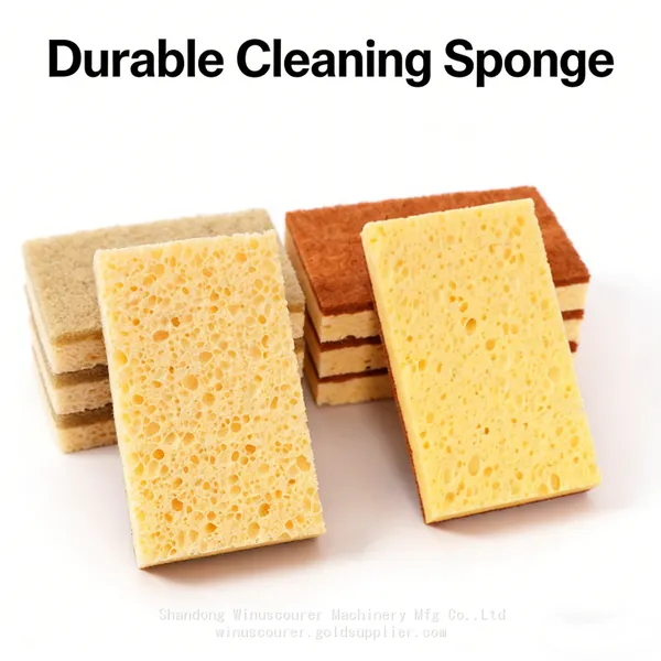 Fast-Drying Absorbent Cellulose Sponge Keeps Your Kitchen Smelling Fresh photo-2