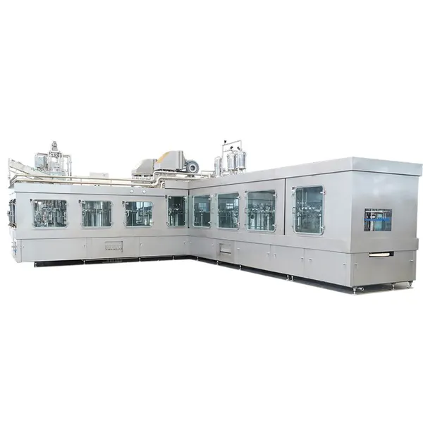 Hot Selling Coconut Water Milk Aseptic Filler Machine Filling System Bag in Drum or Box Coconut Processing Plant Production Line photo-5