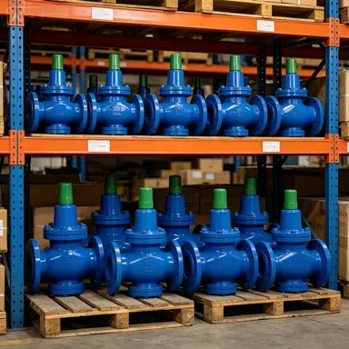 CB/T3656-1994 Marine Air Pressure Reducing Valve With Brass Body for Shipboard Systems photo-3