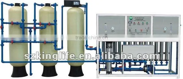 2000l/h drinking water processing machine