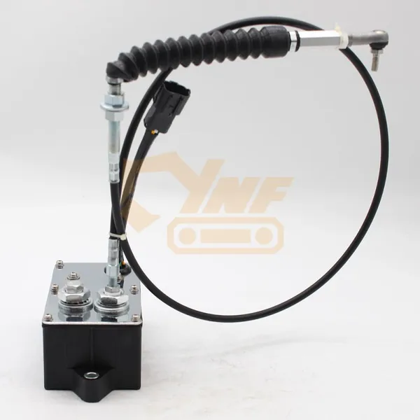 Stepper Motor Ac2-1000 Ac1000 Excavator Throttle Motor for Sany Xgma820 Xgma822 photo-2