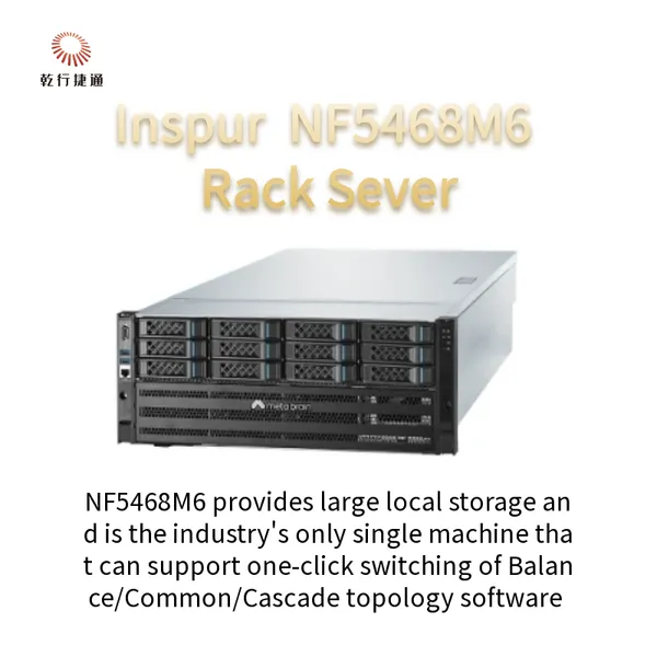 Inspur NF5468M6 AI Server Series Intel Xeon IceLake Scalable Processors photo-3