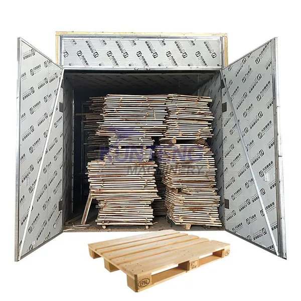 Heat Pump Wood Board Bamboo Veneer Drying Oven Wood Kiln Dryer Timber Drying Wood Chip Dry Equipment EPC