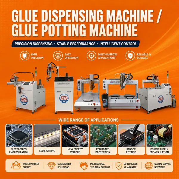 Industrial Machinery LED Flexible Light Strip Automatic CNC Glue Dispensing Machine photo-4
