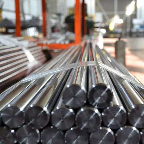 DIN 1.4406 Round Bar, 85mm Diameter, Peeled Finish, Nitrogen Alloyed, Pitting Equivalent High, for Seawater Pump Shafts photo-4