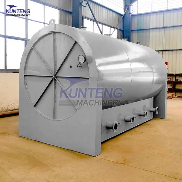 Smokeless Hookah Charcoal Making Machine Corn Cobs Rice Husks Jute Sticks Carbonization Furnace EPC photo-2