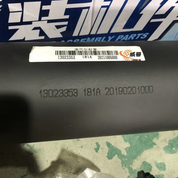 Original WEICHAI 13023353 YouTube Exhaust Gas Ejector Assembly for Wheel Loader Spare Parts in Stock. photo-2