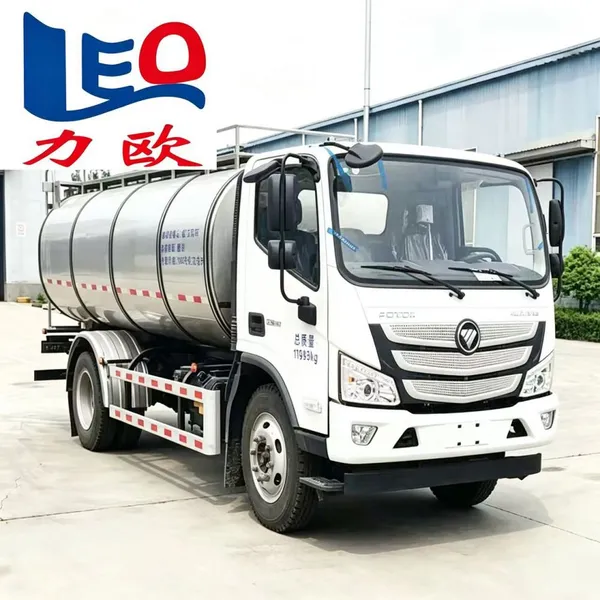 LEO Milk Transport Truck photo-4