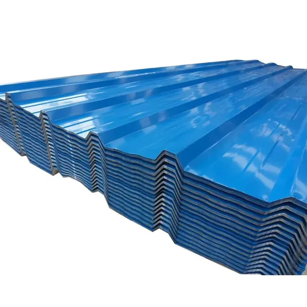 PPGL Color Coated Corrugated Sheet With 25μm PVDF Coating, 0.4mm Base Metal photo-4