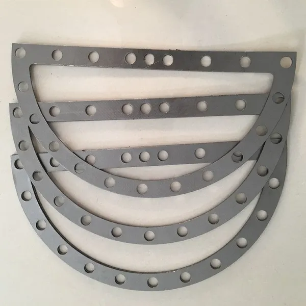 Perforated Graphite Composite Gasket 304 Stainless Steel Reinforced High Temperature and High Pressure Flange Gasket Boiler Steam photo-4