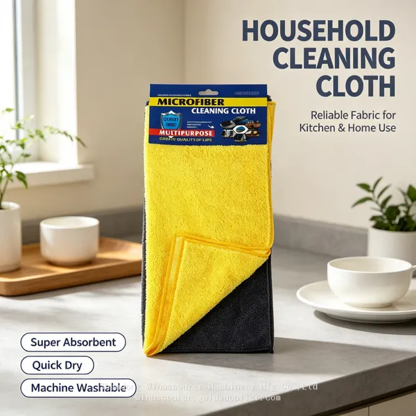 Custom Printed Microfiber Cleaning Cloths Assorted Rainbow Color Absorbent Reusable Towels for Household Wholesale photo-2
