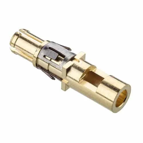 M80-4000000F1-06-325-00-000 HARWIN 6 Pos. Female Receptacle SIL Straight 12 AWG Cable Connector Kit, Slotted Jackscrews photo-3
