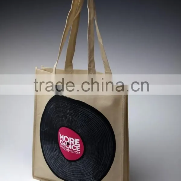 Halloween Practical Nonwoven Hand Bag Pumpkin Bag photo-4