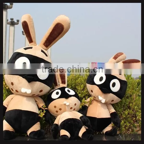Stuffed Aniaml Pirate Rabbit Plush Toy photo-2