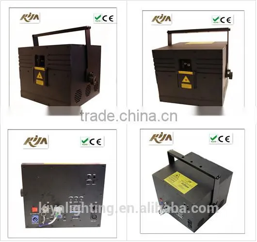 Kiya Light RGB 3w Full Color Laser Light photo-2