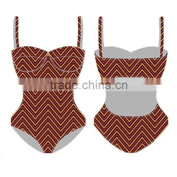 (ODM/OEM Factory) 2016 Low Moq Open Hot Sexy Girl Photo Muslim Women Swimwear Cro photo-6
