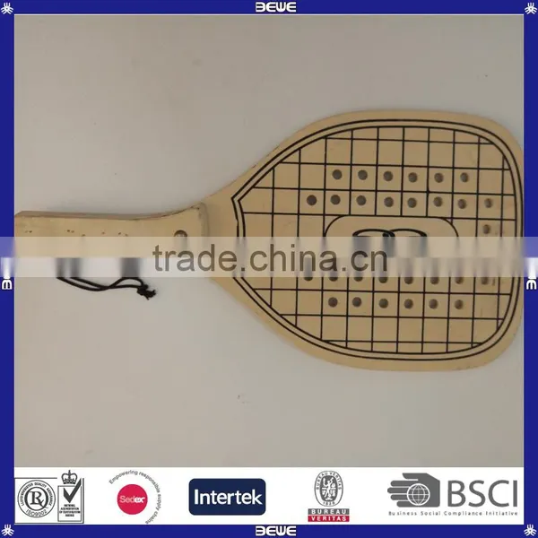 Made in China New Design Wood Pickeball Paddle photo-3