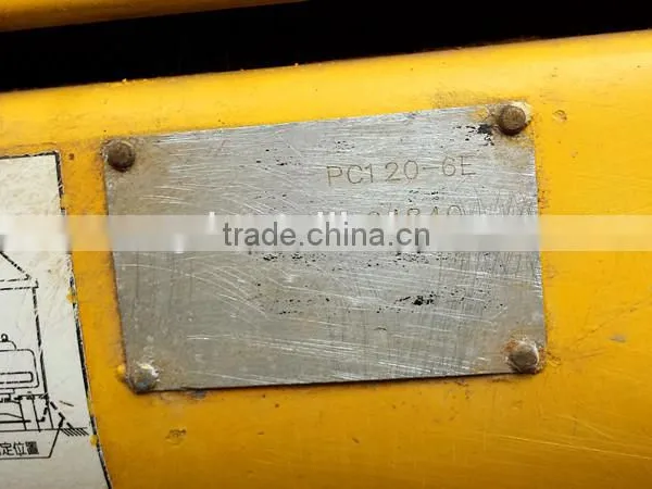 Strong Power Used Excavator Pc120-6 Oringinal Japan China for Cheap Sale in Shanghai photo-5