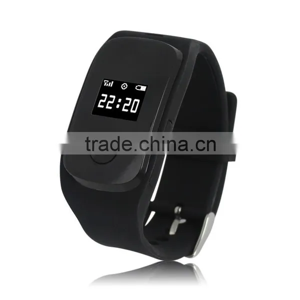 Hot Selling Sos Panic Button Watch Gps Tracker for Wholesales photo-4
