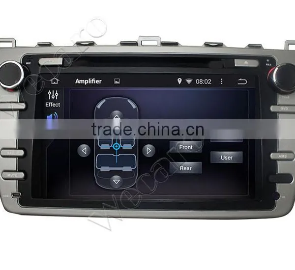 Top Version Android 4.4.4 Car Dvd 8" 2 Din for Mazda 6 Car Audio System Radio Gps 1080p 2008-2012 photo-2