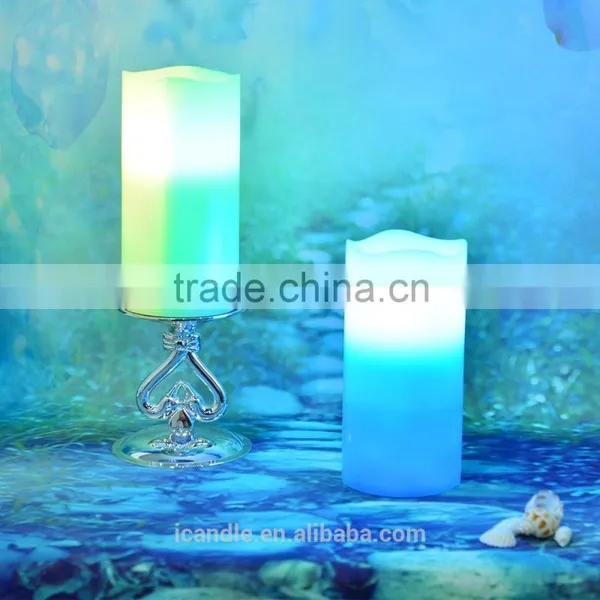 Real Wax Led Candle Magical Changing Color Led Wax Candles