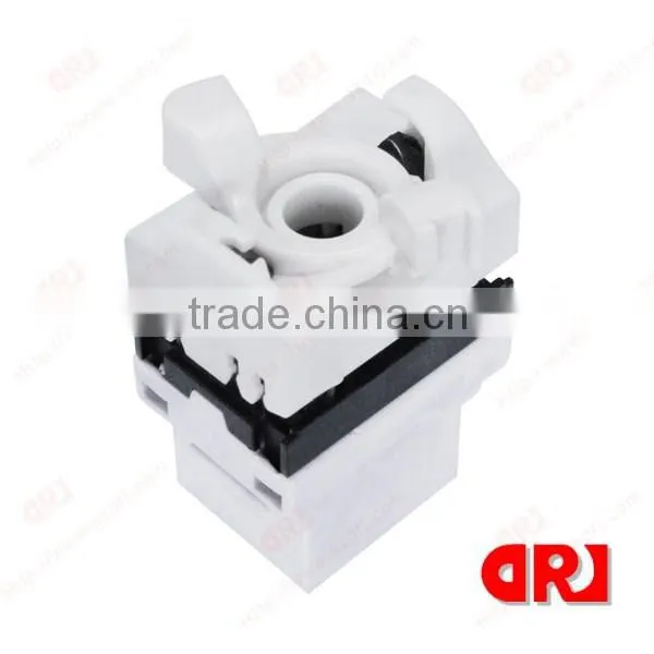 High-performane ABS UTP Toolless CAT6A Keystone Jack photo-3