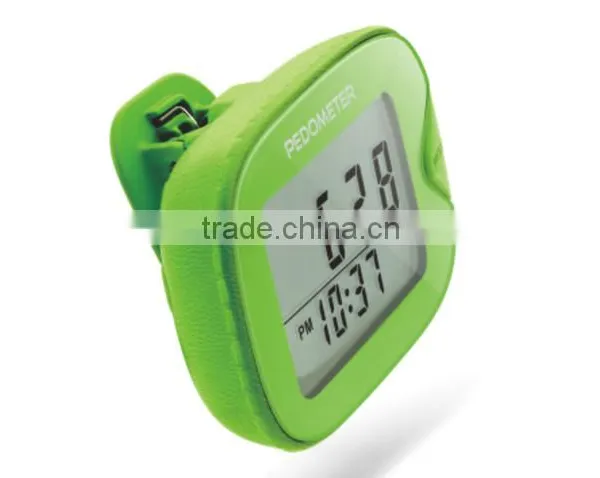 3D Sport Tracker Pedometer With Large Clip Design and Have 5 Color for Choice photo-5