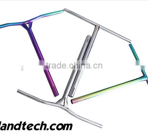 Pro Scooter Chromoly Bars SCS Black photo-6