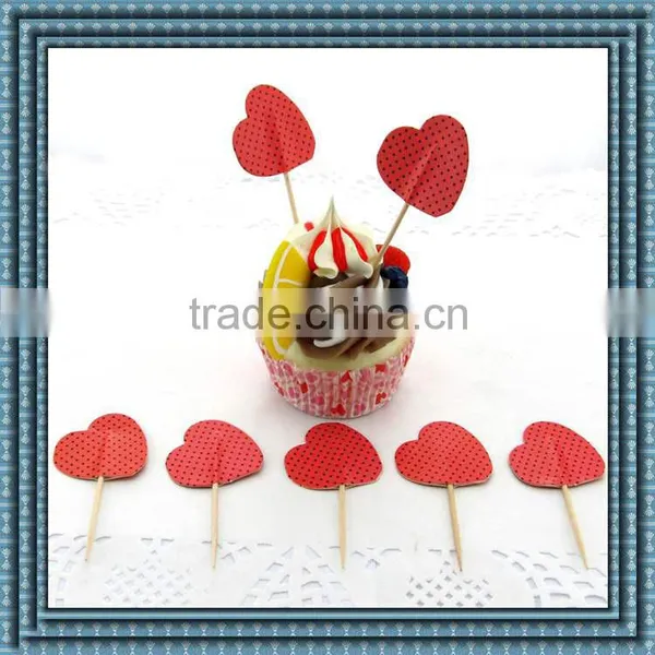 Cupcake Toppers Toothpick Flag/cake Topper/decorative Cake Topper