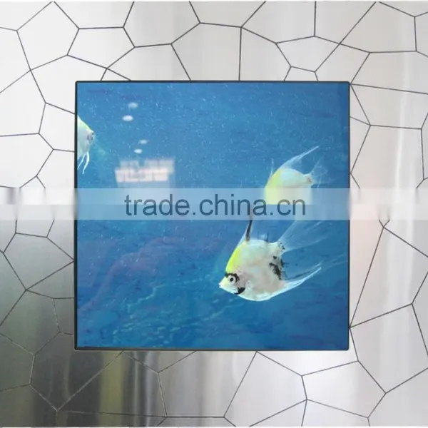NEW PRODUCTS ALUMINUM FRAME WALL HANGING AQUARIUM,WALL AQUARIUM,WALL MOUNTED FISH TANK photo-3