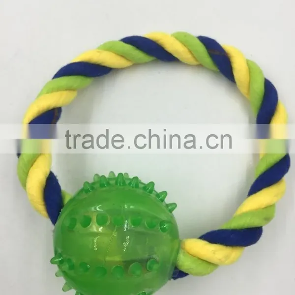 Pet Dog Voice Sound Ball/pet Toys Feeder Ball photo-2