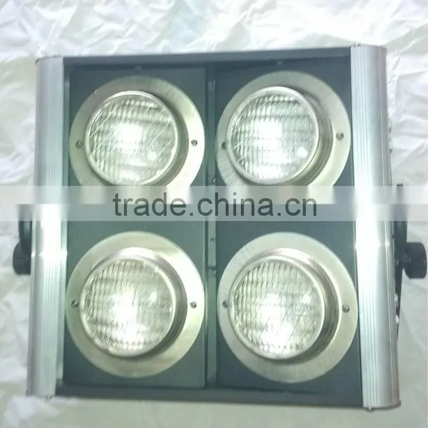 Stage Audience Light 4 Eyes Blinder Effect Light Wedding Disco DJ Party Blinder Light Hot Warm White 2600W Viewer photo-2