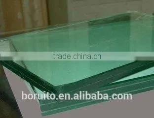 Flat Shape and Solid Structure Transparent Glass Ceramic