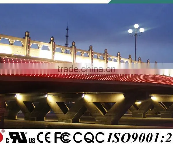 IP68 V-0 Fireproof High Brightness Overpass Wall Washer Patented With CE UL Certification photo-3