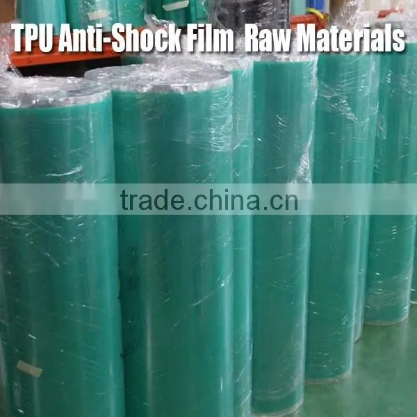For Curved Edge Phone Roll Materials Anti Shock Screen Protective Film For Screen Guard Roll Film Tpu Antishock Film photo-4