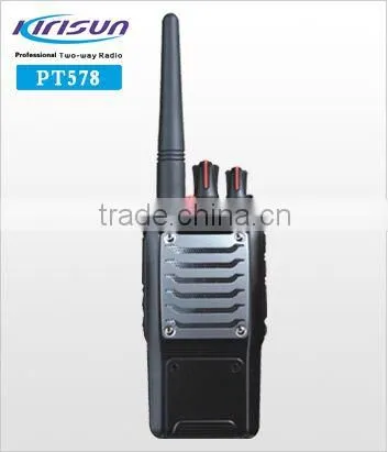 Kirisun PT578 5W 16Ch 7.4V 1500mAh Li-poly Waterproof Professional Two Way Radio