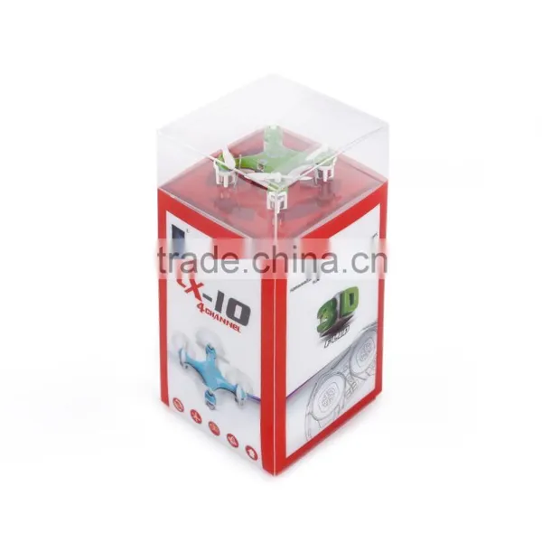 Green Cheerson CX-10 4CH 2.4GHz Headless Mode RC Quadcopter Drone photo-6