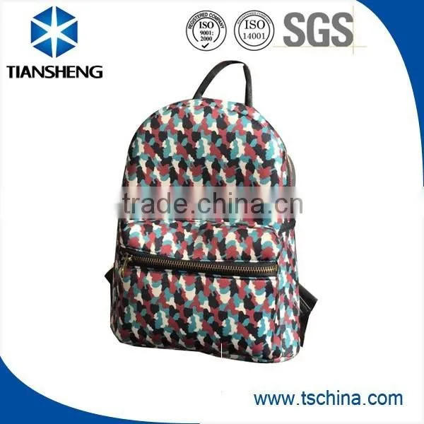 Fashionable and waterproof neoprene shoulder bag with zipper