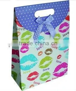 Gift Paper Packing Bag With Butterfly