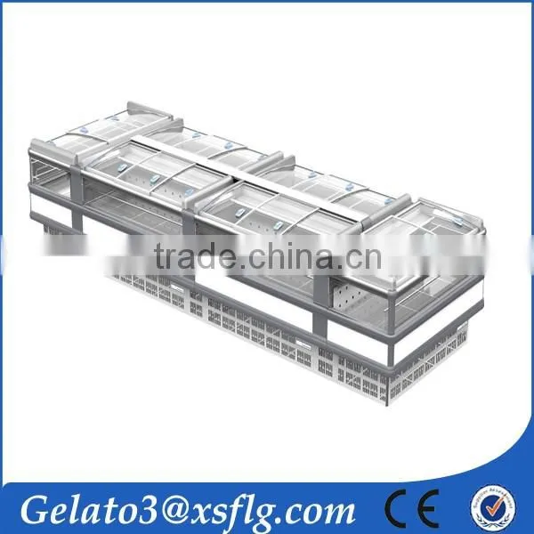 Fast Food Restaurant Equipment Supermarket Fridge