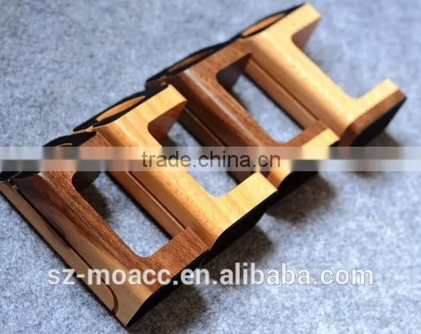 2015 New Design Wood Grain Stand Charger Holder For Apple Watch photo-5